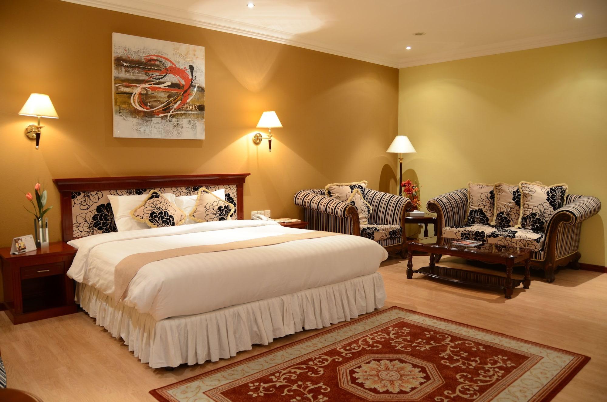 Pars International Hotel Манама Екстериор снимка